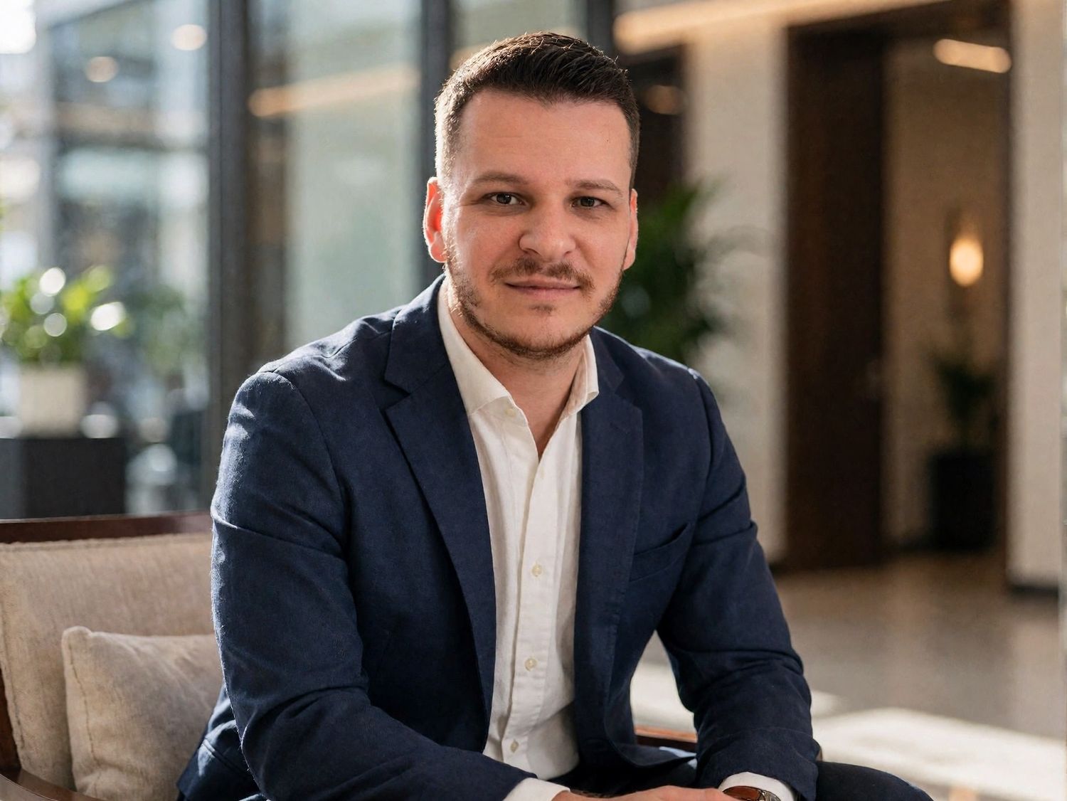 Roman Kocian — Executive Presence